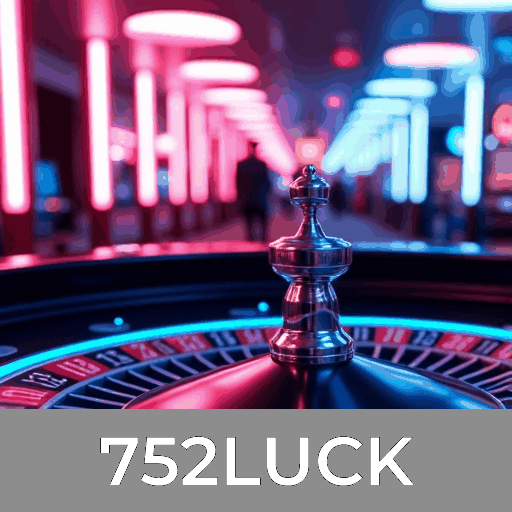 752LUCK: Slots com Mega Prêmios, Roleta ao Vivo, Blackjack Dinâmico - A Escolha dos Brasileiros!