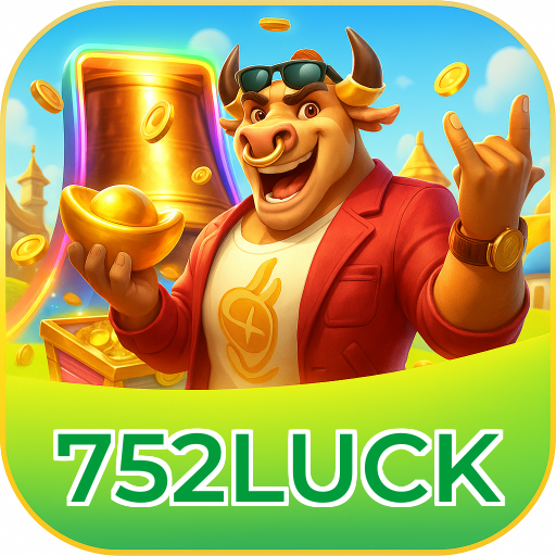 752LUCK Logo