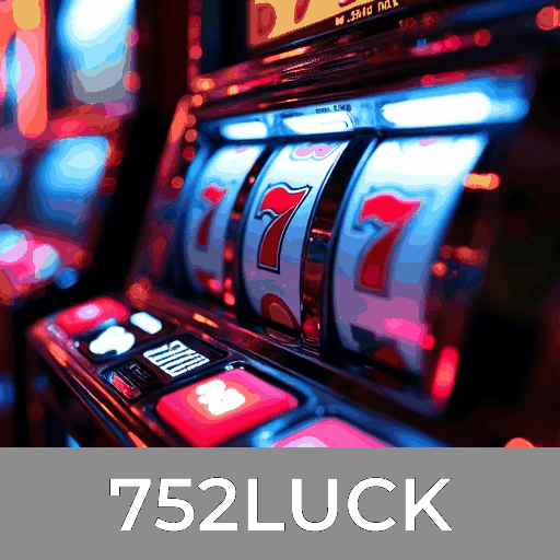 752LUCK: Slots com Mega Prêmios, Roleta ao Vivo, Blackjack Dinâmico - A Escolha dos Brasileiros!